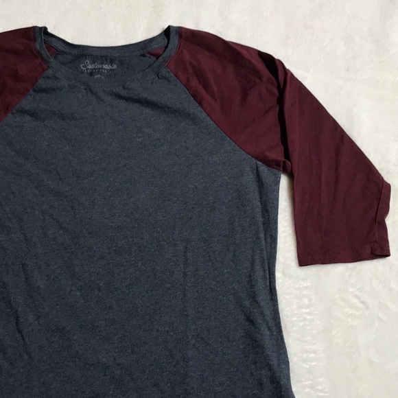 Pact Organic 3/4 Sleeve Tee - Picture 5 of 10